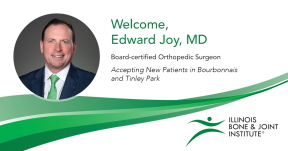 IBJI Welcomes Shoulder & Elbow Surgeon Edward Joy, MD